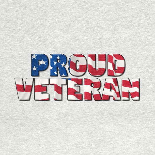 Proud American Veteran by Girona